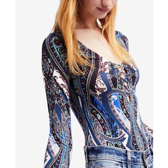 🌙Free People “Pick a Place” Bodysuit - Picture 2 of 8